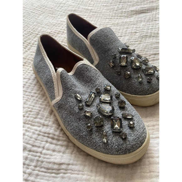 Embellished Slip Ons - Picture 1 of 6